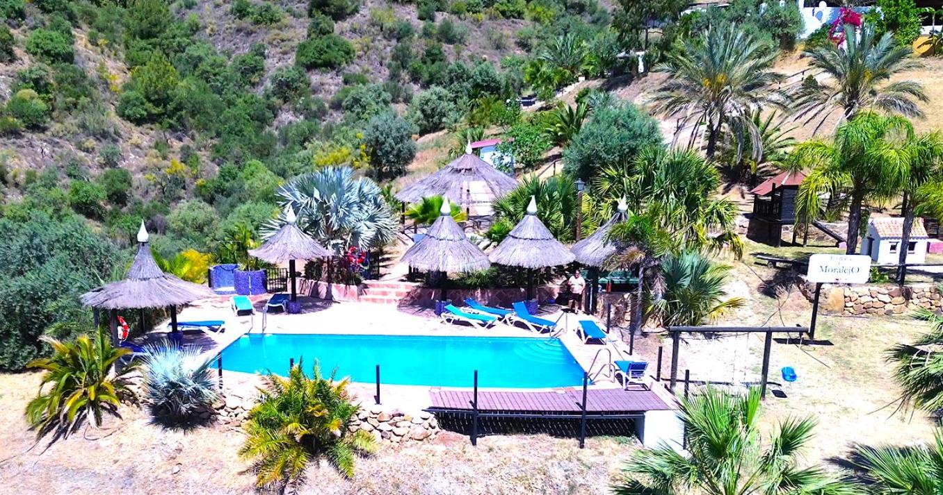 Castle Tower Ground Floor Apartment In Rural Holiday Park 'Cezanne' Tolox Buitenkant foto